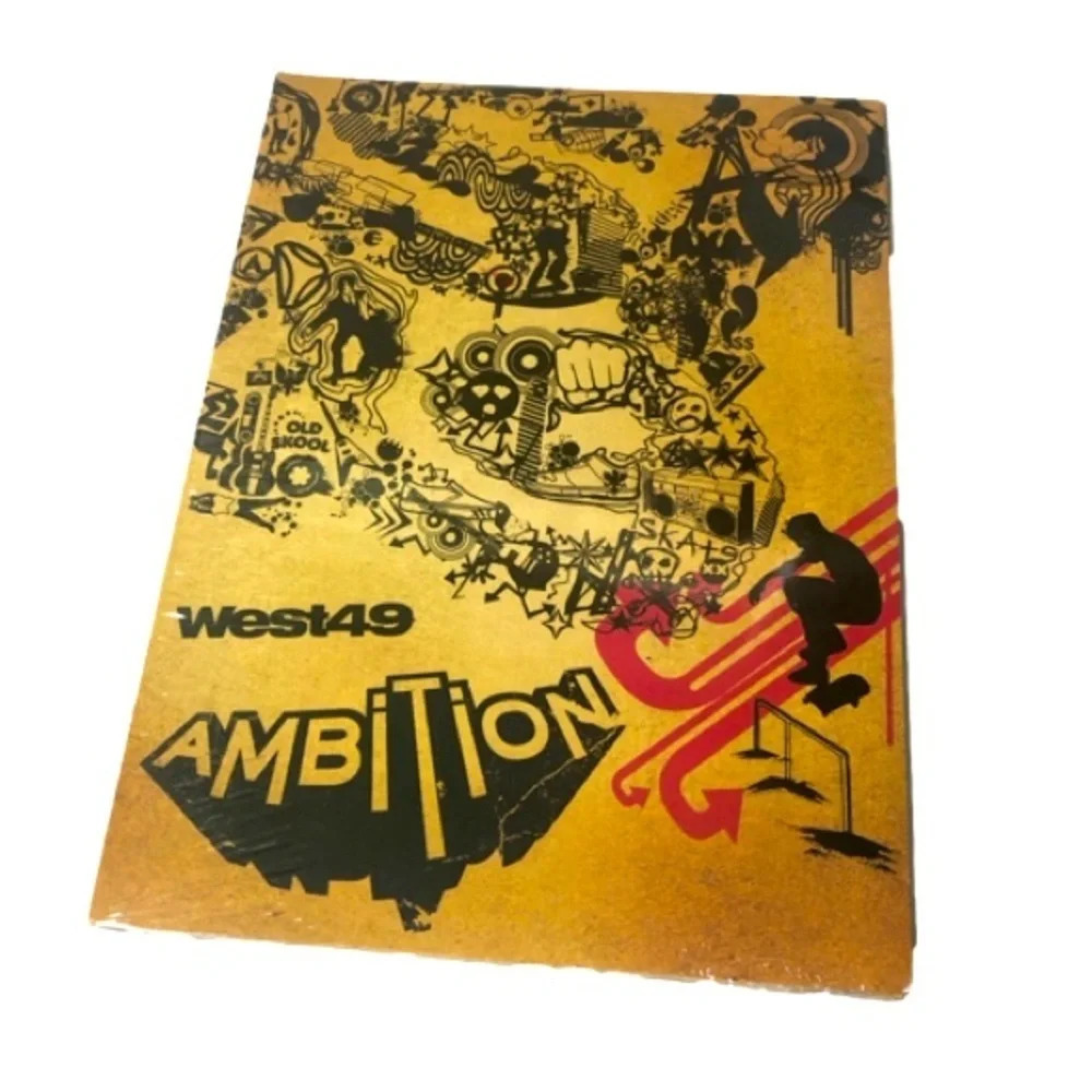 West 49 Ambition Skateboarding DVD New Unopened